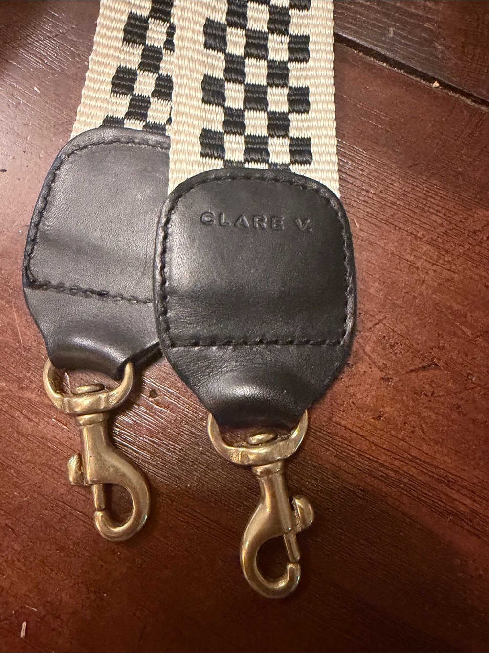 Clare V Crossbody strap - Picture 3 of 3